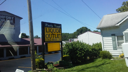 Liquor Store «Party Time Liquor Outlet», reviews and photos, 9632 US-150, Greenville, IN 47124, USA