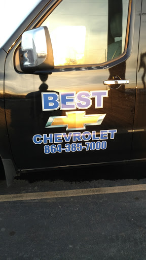 Chevrolet Dealer «Best Chevy Upstate», reviews and photos, 5010 Old Easley Bridge Rd, Easley, SC 29642, USA