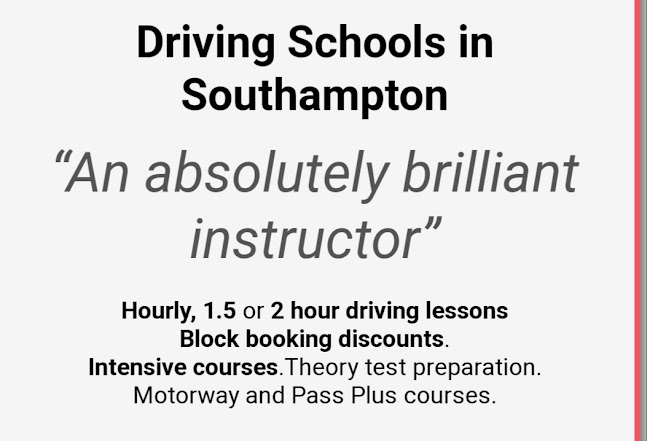 Reviews of thinkdriving in Southampton - Driving school