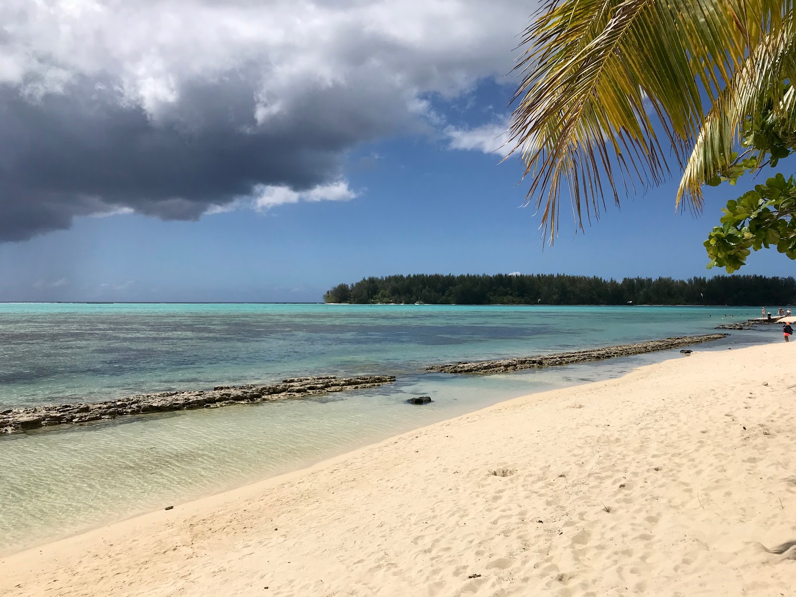 Photo de Hauru Beach zone des équipements
