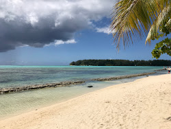Photo de Hauru Beach zone des équipements