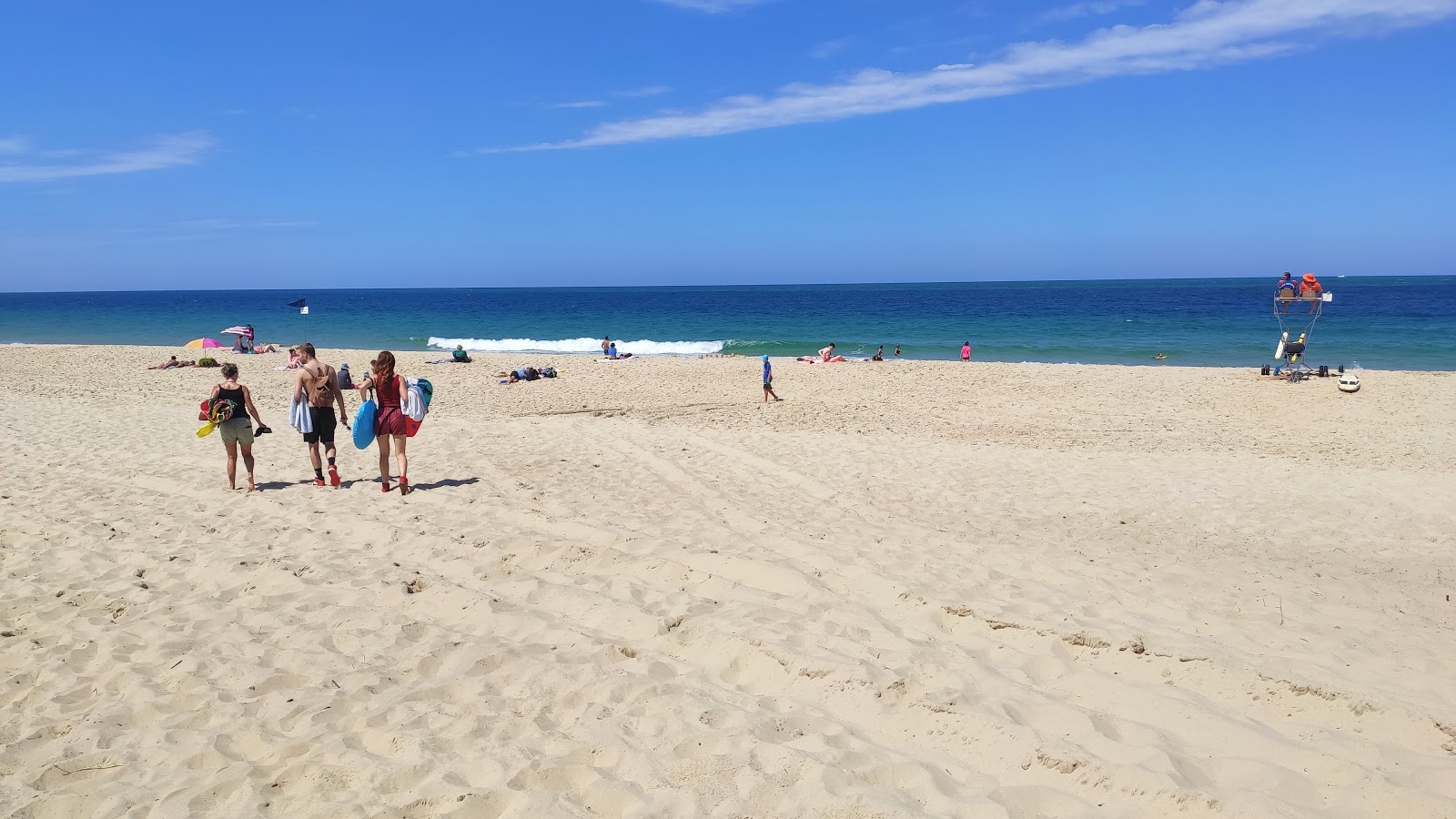 Photo de Plage de La Lagune avec un niveau de propreté de très propre