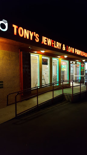 Tony's Jewelry & Loan Pawnshop