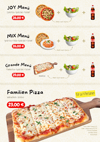 Livraison de pizzas Pizza Joy à Ebensfeld (la carte)