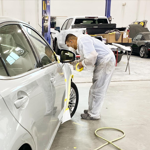 Auto Body Shop «Unique Auto Body Saratoga Springs», reviews and photos, 2178 N Stagecoach Dr, Saratoga Springs, UT 84045, USA