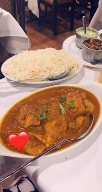 Curry du Restaurant indien Taj Mahal à Pantin - n°7