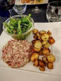 Steak tartare du Restaurant français Chez Henri à Nancy - n°6