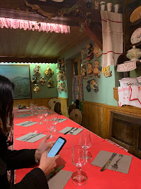 Atmosphère du Restaurant de spécialités alsaciennes Restaurant S'Bastberger Stuewel à Bouxwiller - n°17