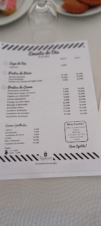 Restaurant Turismo à Vilar Formoso - menu / carte