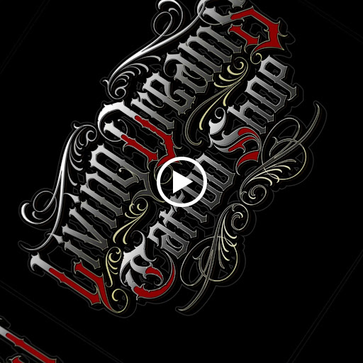 Explore shih tzu tattoo ideas, creative tattoo ideas in West Covina, available at Living Dreams Tattoo Shop