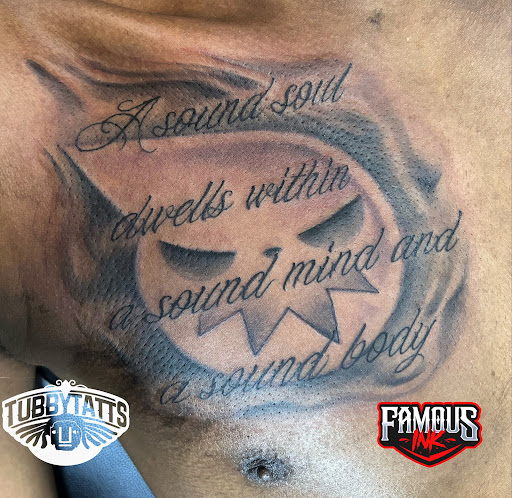 Explore granddaughter tattoo ideas for grandma, creative tattoo ideas in Hammond, available at Famous Ink, Inc.