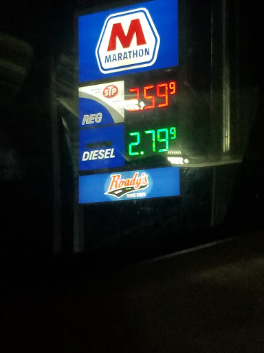 Gas Station «Howe Travel Plz», reviews and photos, 50 W 750 N, Howe, IN 46746, USA