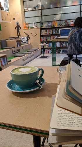 Bookline Egy Könyv: Egy kávé