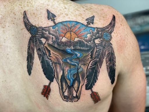 Explore family birthday tattoo ideas, creative tattoo ideas in Meridian, available at spACEys Rock N Roll Tattoo