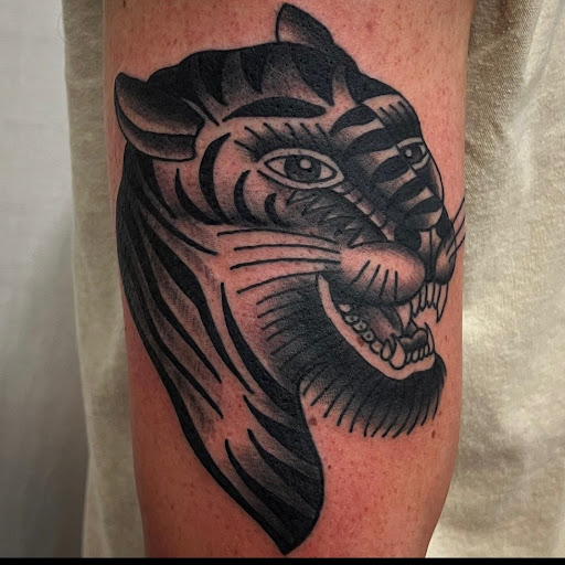 Explore back tattoo ideas for men, creative tattoo ideas in Fort Collins, available at Linden Street Tattoo Company