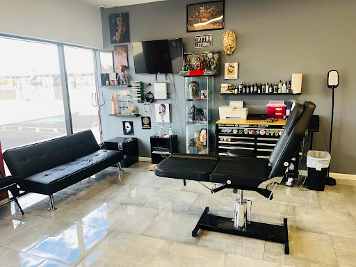 Explore squirtle tattoo ideas, creative tattoo ideas in Mesa, available at SmokeN Ink Tattoos