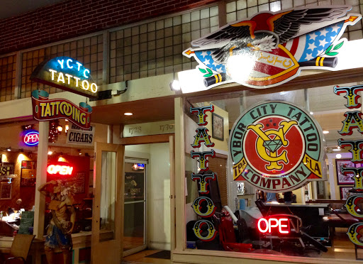 Tattoo Shop «Ybor City Tattoo Company», reviews and photos, 1501 E 9th Ave, Tampa, FL 33605, USA