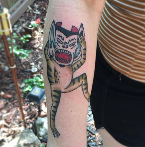 Explore lung tattoo ideas, creative tattoo ideas in Lawrence, available at Standard Electric Tattooing