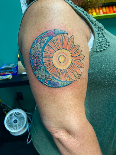 Explore brothers keeper tattoo ideas, creative tattoo ideas in Meridian, available at Creative Pain Tattoo Studio