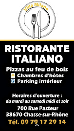 Photos du propriétaire du Restaurant italien Villa Milano à Chasse-sur-Rhône - n°1