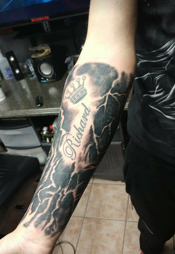 Explore scenery tattoo ideas, creative tattoo ideas in Bethlehem, available at Southside Ink