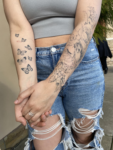 Explore self made tattoo ideas, creative tattoo ideas in Portland, available at Midnight Tattoo