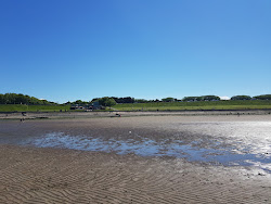 Photo de Plage de Silverknowes avec rivage droit, long