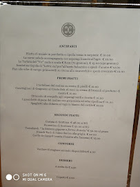 Restaurant Mulino di Zoppola à Zoppola (la carte)