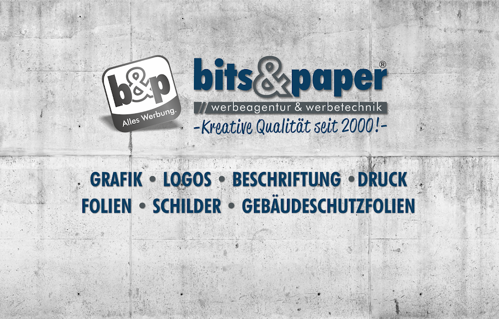 bits&paper, werbeagentur&werbetechnik