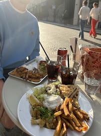 Frite du Restaurant grec Filakia, Petit Café d'Athènes à Paris - n°16