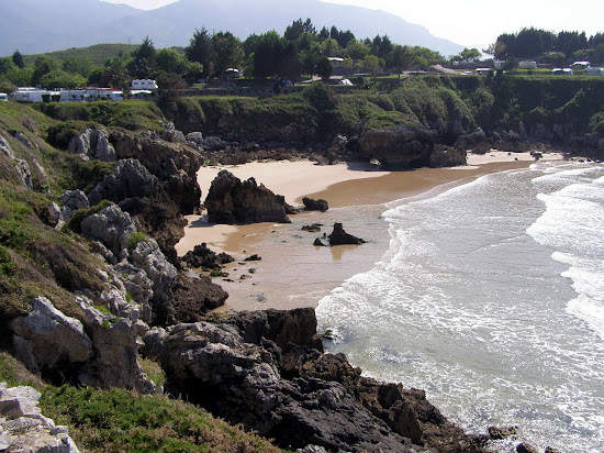 Playa de Troenzo