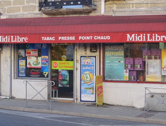 Tabac presse TURPIN à Montagnac (Hérault 34)