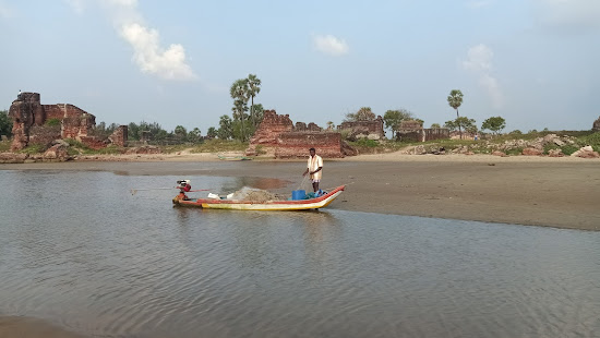 Alamparai Fort Beach