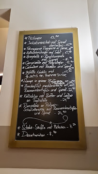 Menu du Altes Pastorat à Bergisch Gladbach
