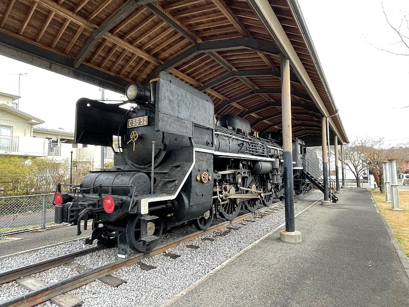 蒸気機関車C55 52号機