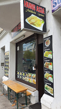 HUNG ASIA à Leipzig menu