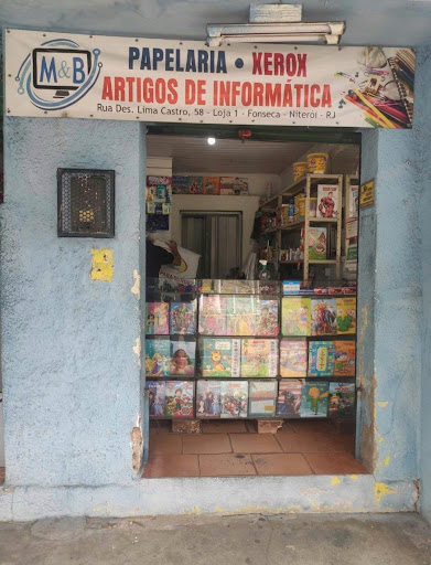 Logo da empresa - MEB PAPELARIA