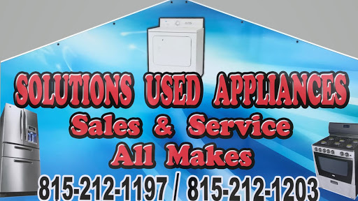 Solutions Used Appliances in Kankakee, Illinois