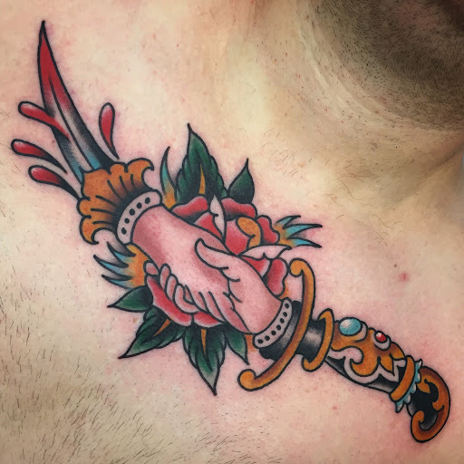 Tattoo Shop «Rock of Ages Tattooing», reviews and photos, 2310 S Lamar Blvd #105, Austin, TX 78704, USA