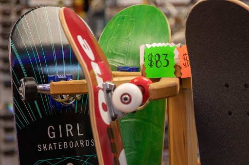 Explore grim reaper tattoo ideas, creative tattoo ideas in San Leandro, available at Orbit Skate and Boutique- Skate Shop & Piercing Shop in San Leandro, CA