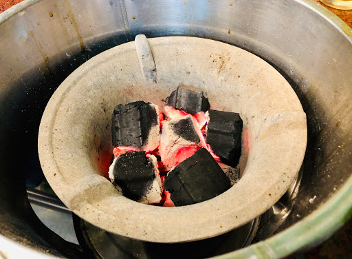 阿發炭燒羊肉爐 的照片