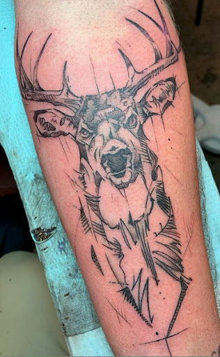 Explore cover up tattoo ideas female arm, creative tattoo ideas in Fort Dodge, available at Crave Tattoo