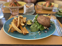 Hamburger végétarien du Restaurant L’Essentiel - Sète à Sète - n°1