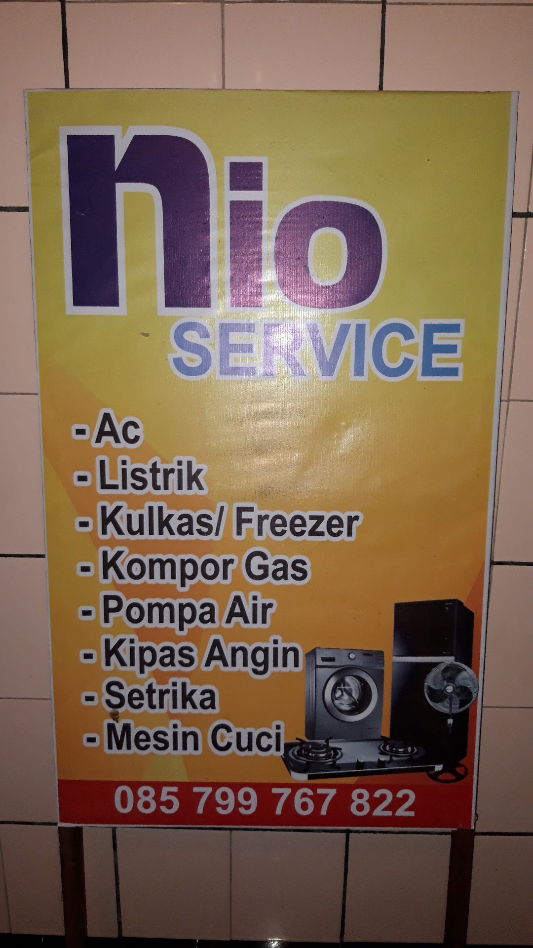 NIO Service Elektronik All