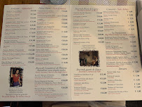 Restaurant italien La Cantinaccia del Popolo à Sorrento - menu / carte