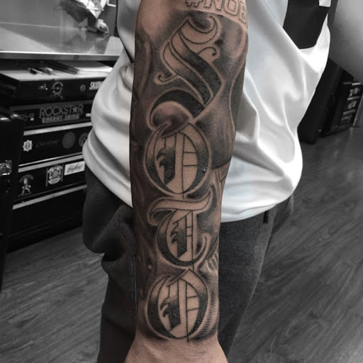 Explore fruit of the spirit tattoo ideas, creative tattoo ideas in Stockton, available at Stockton Tattoo & Piercing