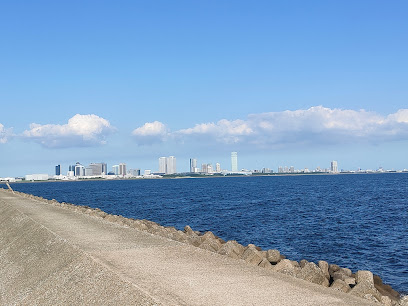 茜浜緑道(関東の富士見百景)