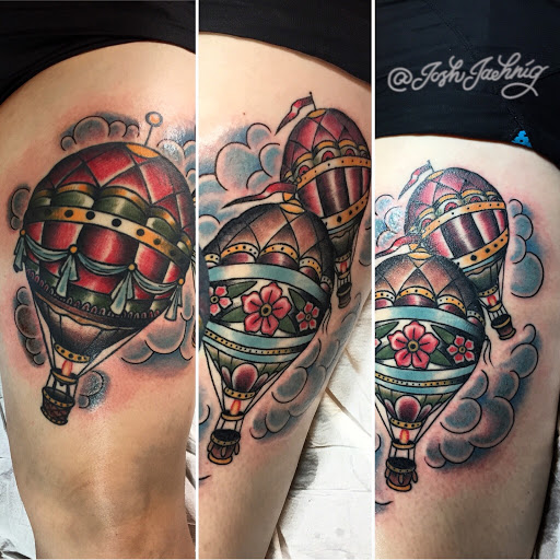 Explore gay couple tattoo ideas, creative tattoo ideas in Houghton, available at Bramble & Stag Tattoo Parlour
