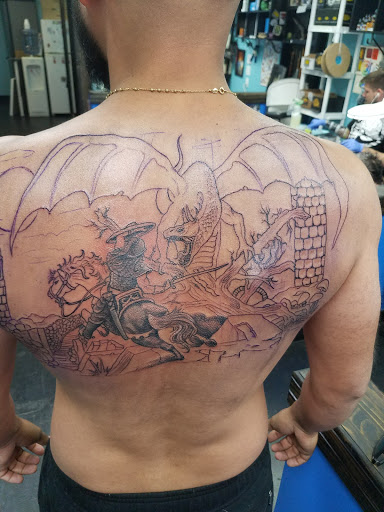 Tattoo Shop «Yes, It Hurts! and American Tradition Tattoos», reviews and photos, 14 SC-128, Beaufort, SC 29906, USA