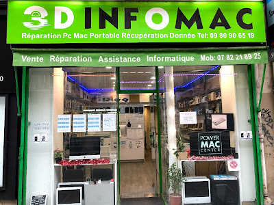 3D INFORMATIQUE à Paris